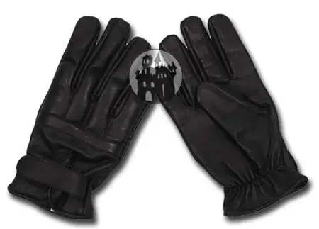 Lederhandschuhe mit Quarzsandfüllung