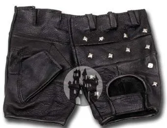 Lederhandschuhe ohne Finger