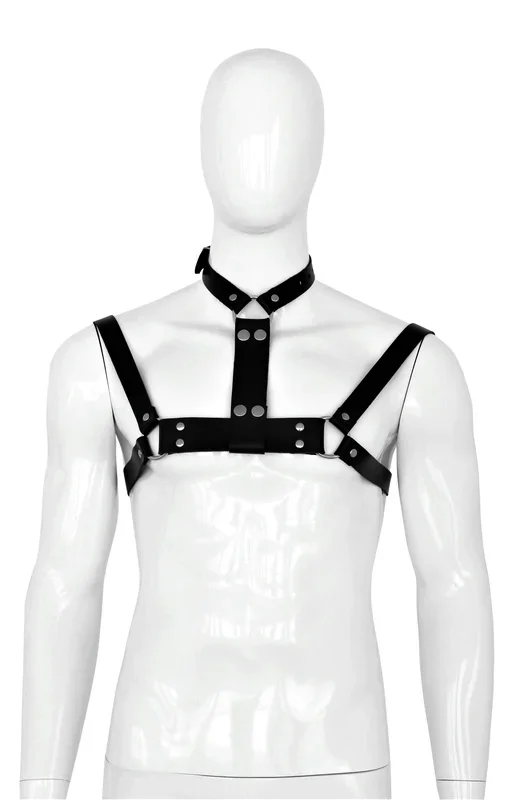 Lederharness für Ihn ‚2-Ways‘