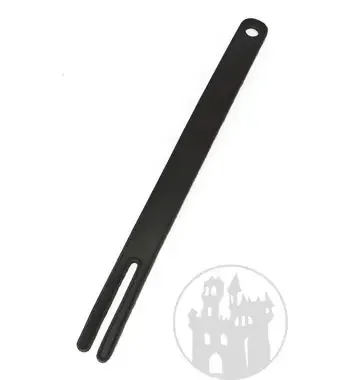 Lederklatsche 2 Riemen und Metallkern