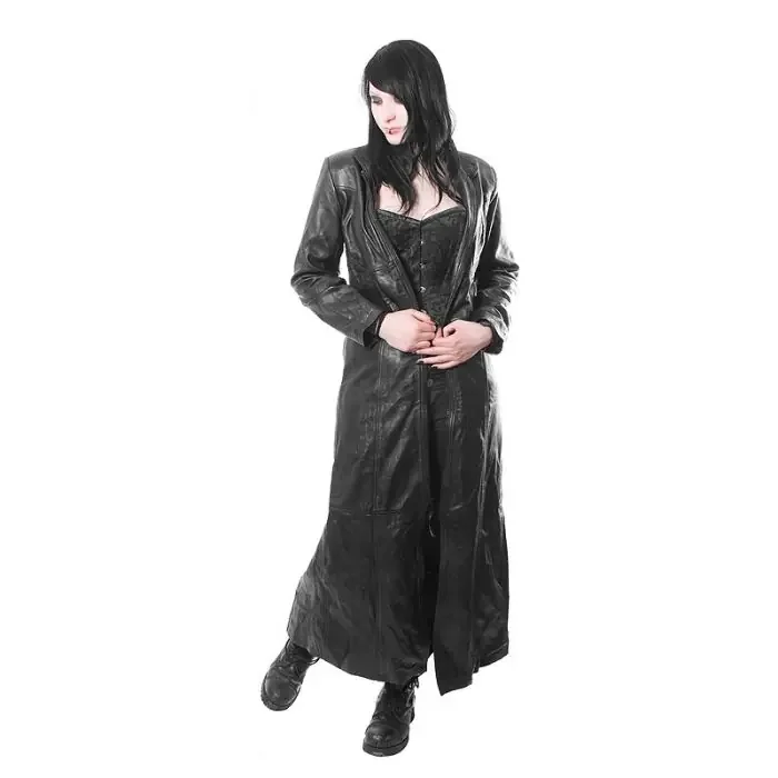 Ledermantel – Ladies