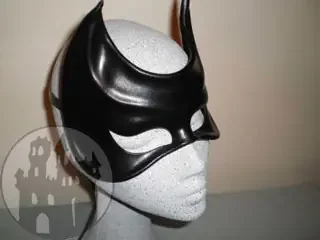 Ledermaske Bat