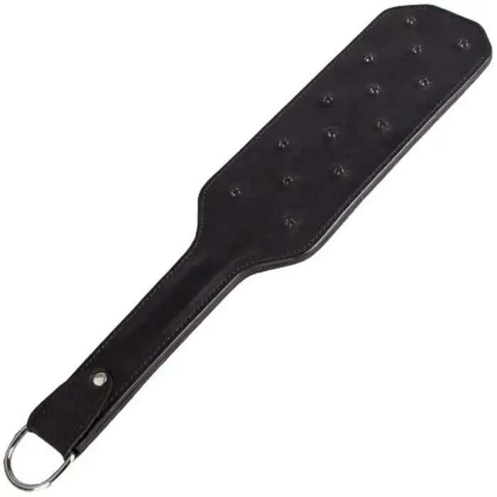 Lederpaddle mit Stacheln