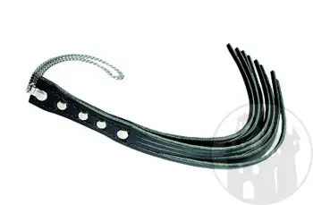 Lederpeitsche m. Handgelenkschlaufe