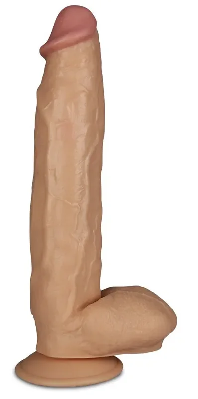 Legendärer Dildo 25 x 6 cm Stuhl-Optik