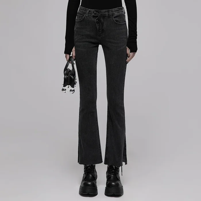 Leicht ausgewaschende Jeans mit Vintage-Vibes