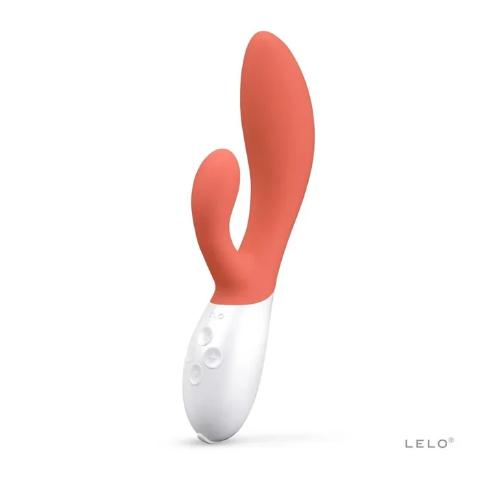 LELO – Ina 3 Rabbit-Vibrator – Koralle