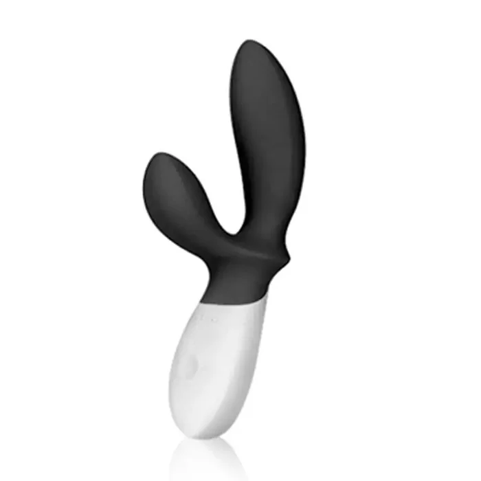 LELO – LOKI Wave Prostatamassagegerät, Obsidianschwarz