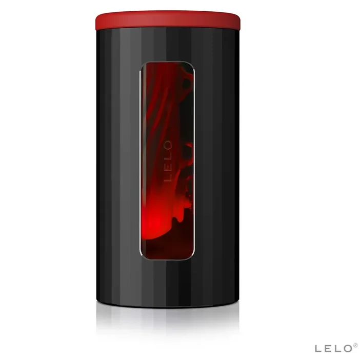 LELO F1S V2 Masturbator App-gesteuert – Schwarz/Rot