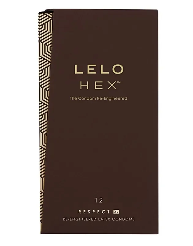 LELO HEX Respect XL – 12 Kondome