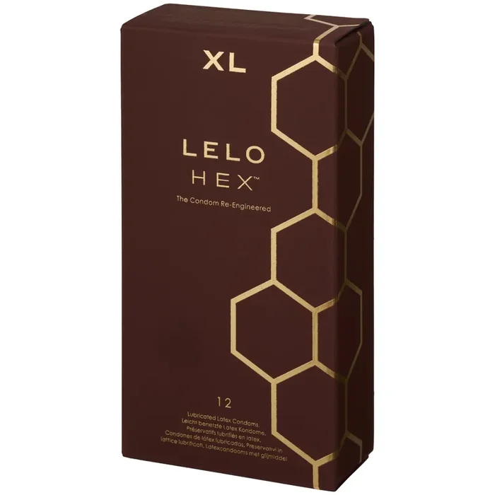 LELO Hex Respect XL Kondome 12 Stk