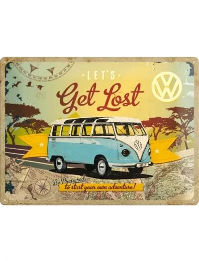 Let’s get lost