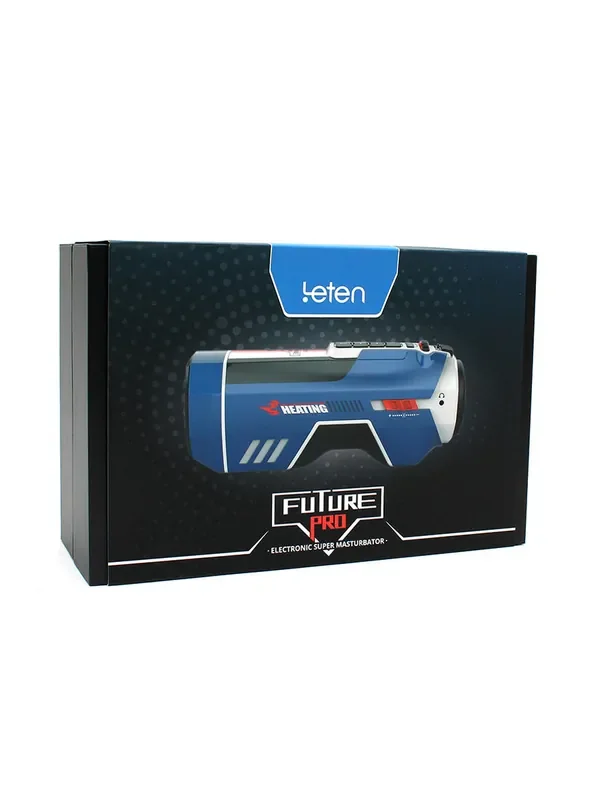 Leten Future Pro Hochleistungs-Super-Masturbator, blau