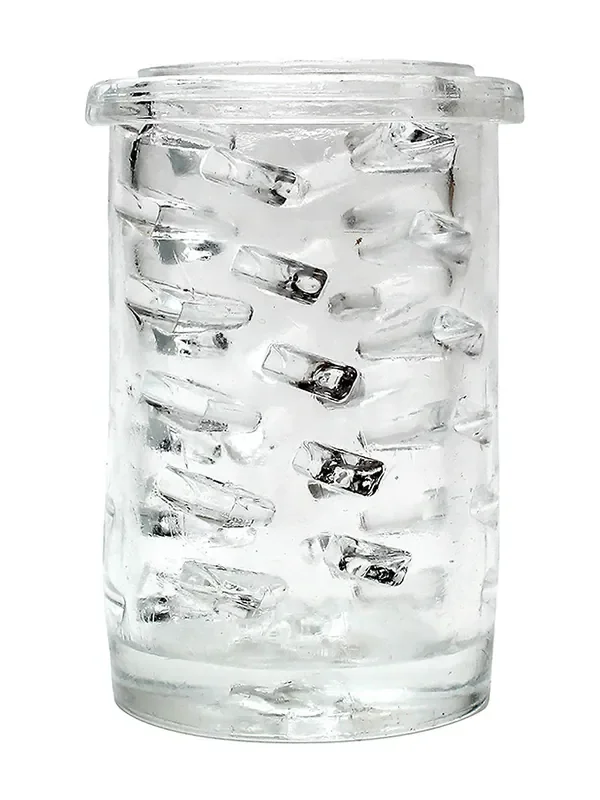 Leten SM370 Masturbator-Sleeve, transparent