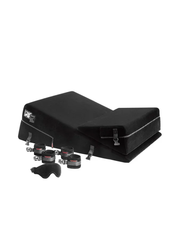 Liberator Black Label Wedge Ramp Combo: Liebeskissen mit Zubehör, schwarz