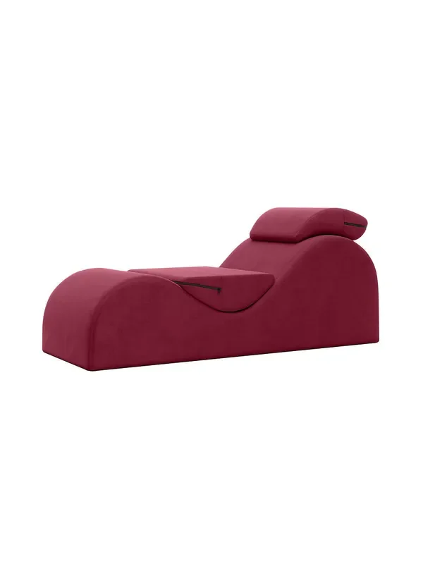 Liberator Esse Lounger Liebessessel, rot