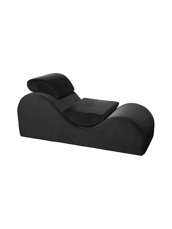 Liberator Esse Lounger Liebessessel, schwarz