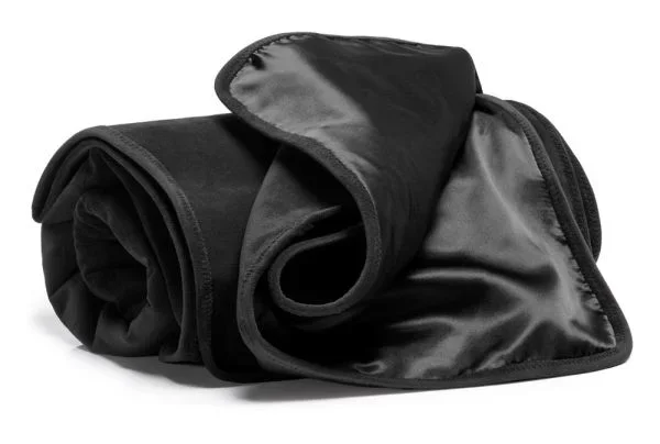 Liberator Fascinator Throw Schwarz