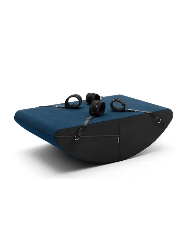 Liberator Scoop Rocker Liebes-Schaukelkissen, ink blue/schwarz