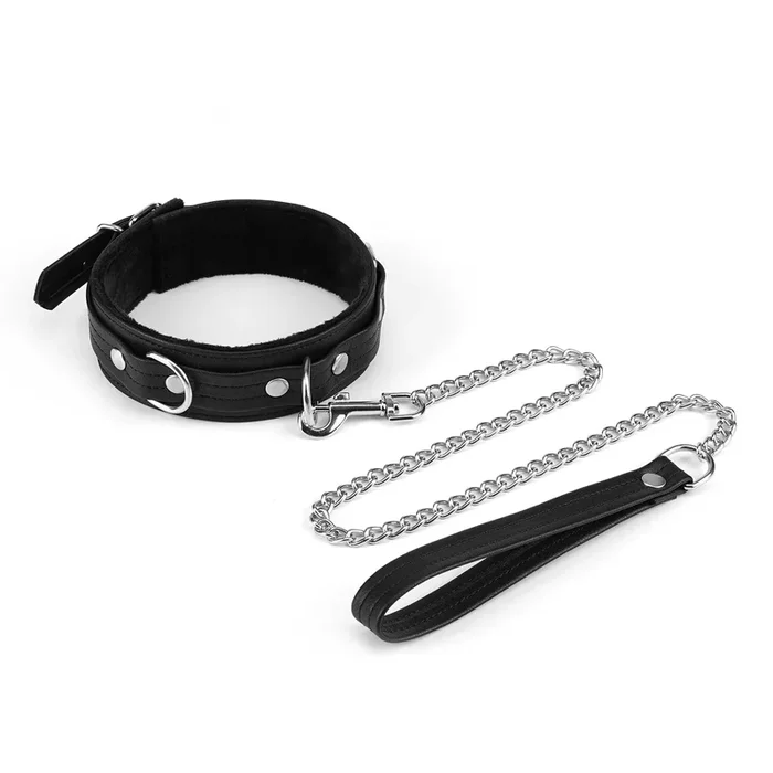 Liebe Seele Bond Leather – Halsband mit Leine