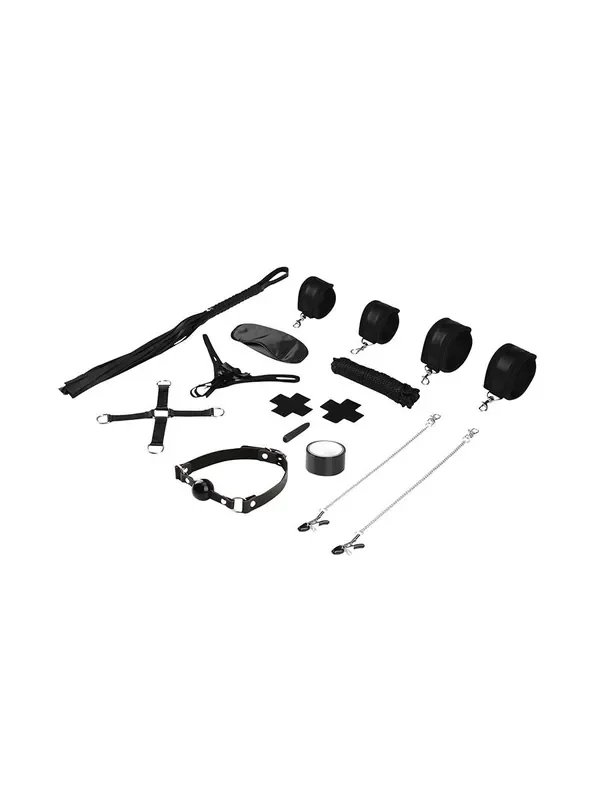 Liebe Seele Bound You Fessel-Set, 12-teilig