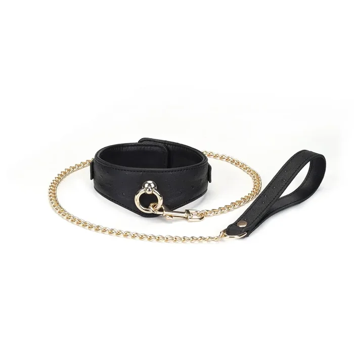 Liebe Seele Demon’s Kiss – Halsband mit Leine
