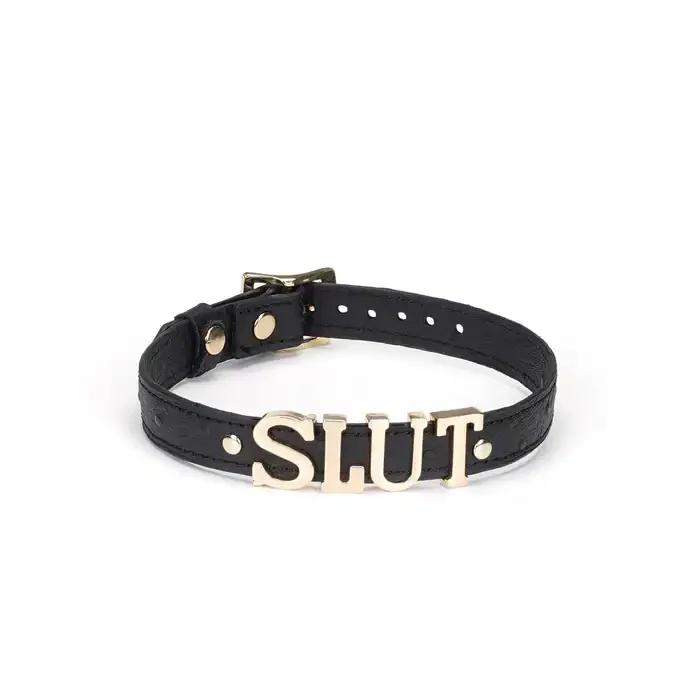 LIEBE SEELE DEMON’S KISS Choker Slut