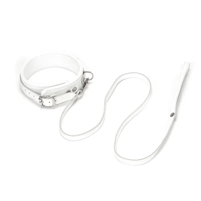 Liebe Seele Fuji White – Halsband mit Leine