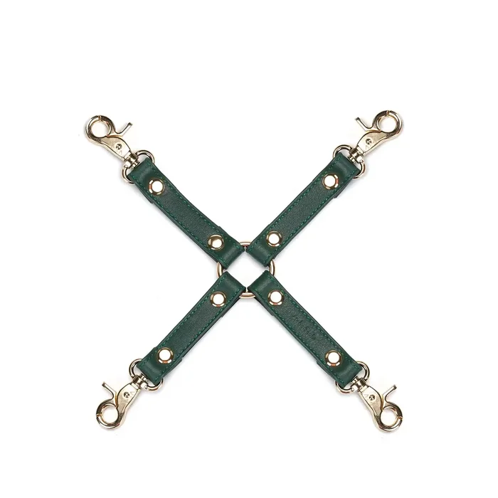 LIEBE SEELE MOSSY CHIC Hogtie Cuir