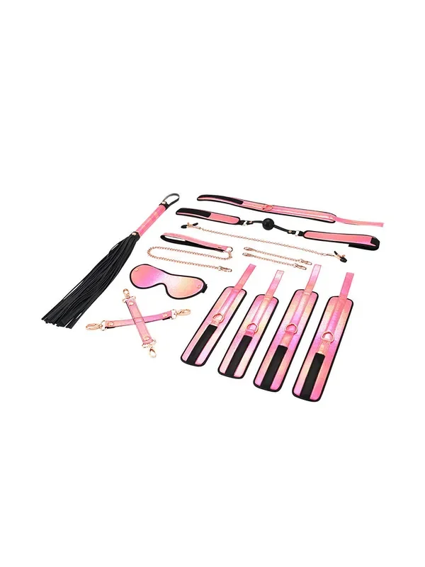 Liebe Seele Vivid Sakura Fessel-Set, 8-teilig