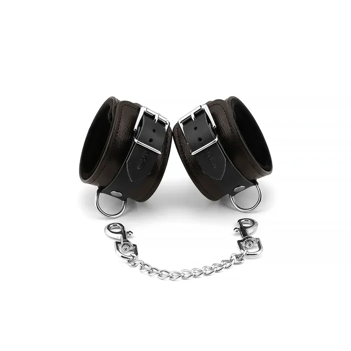 LIEBE SEELE WILD GENT Menottes Cuir
