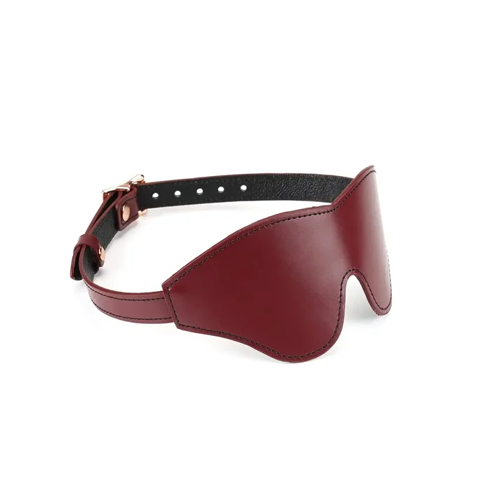 LIEBE SEELE WINE RED Bandeau BDSM