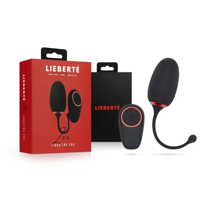 Lieberté – Zoe ferngesteuertes Vibro-Ei