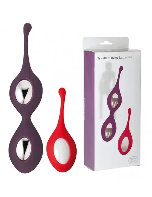 Liebeskugel TrainBalls Set “Luxury 2”