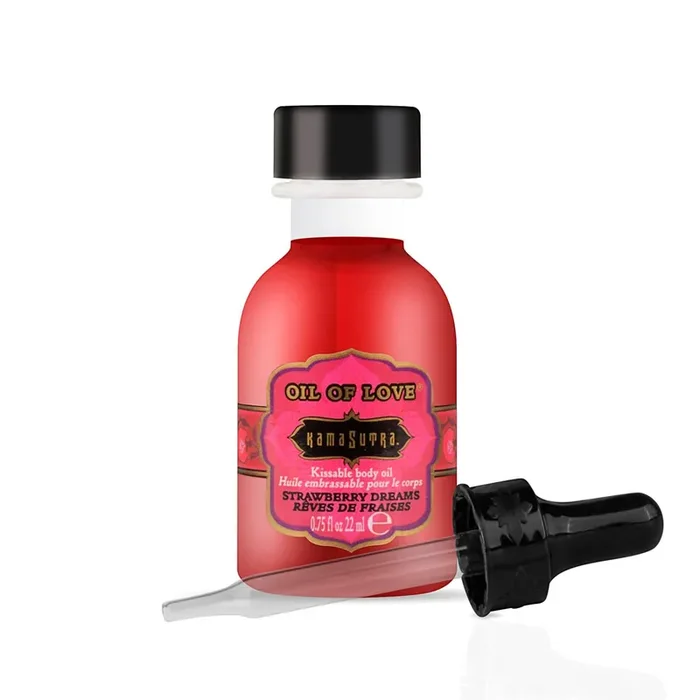 Liebesöl – Erdbeerträume 22 ml
