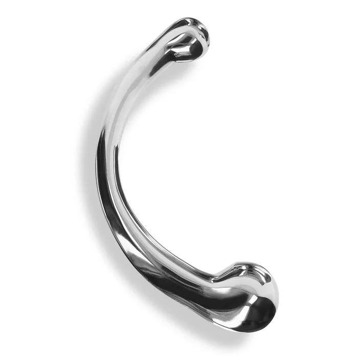 Lieblingstoys Doppeldildo Aus Edelstahl »Curvy Steel Pleasure«