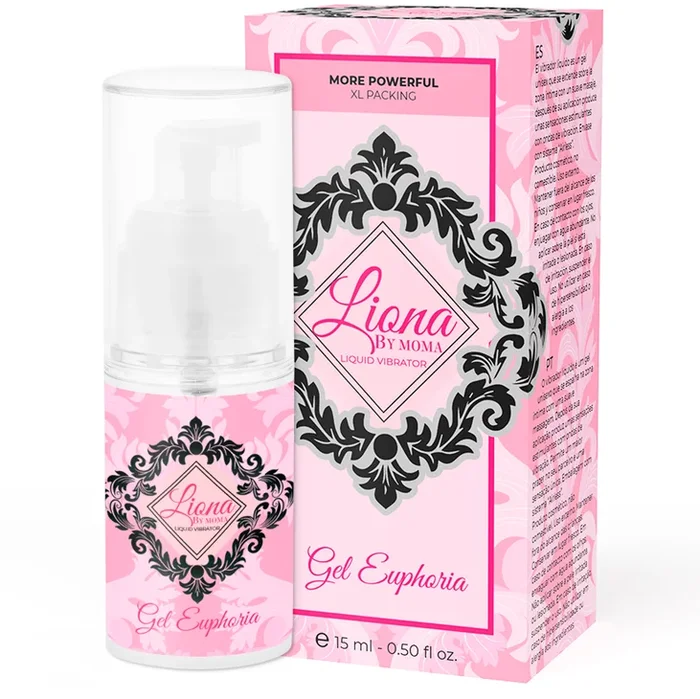 LIONA VON MOMA LIQUID VIBRATOR EUPHORIA GEL 15 ML