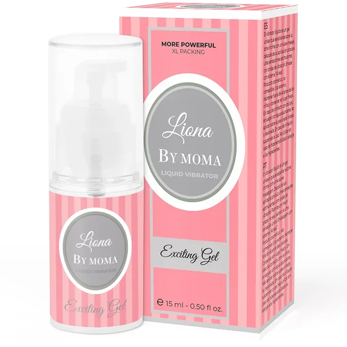 LIONA VON MOMA VIBRADOR LIQUIDO AUFREGEND GEL15 ML