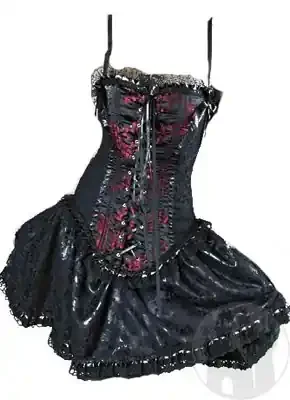 Lolita Kleidchen mit Trägern