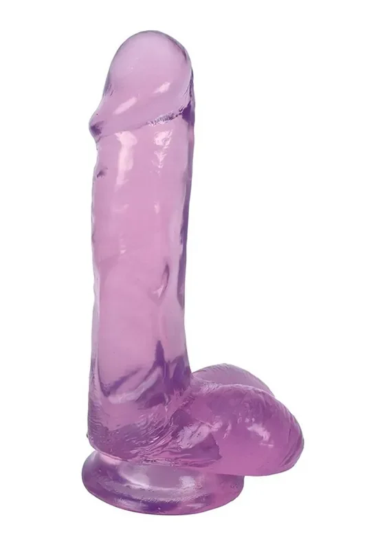 Lollicock – Dildo Slim Stick mit Hoden – 15 cm