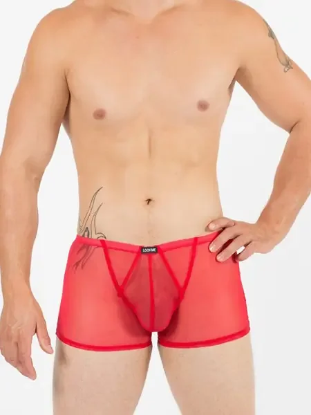 Look Me Malibu II Boxer, rot