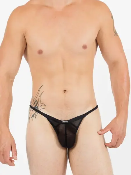 Look Me Malibu II String, schwarz