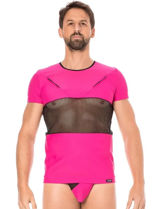 Look Me Urban T-Shirt, magenta