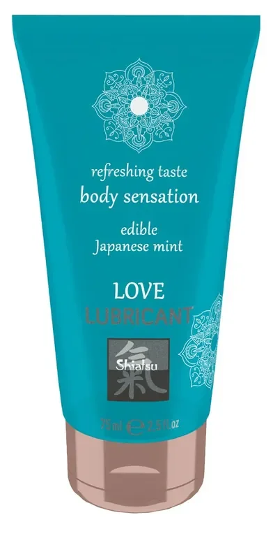 Love Gleitmittel – Japanische Minze