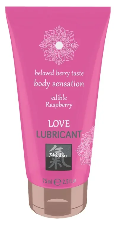 Love Gleitmittel essbar – Himbeere