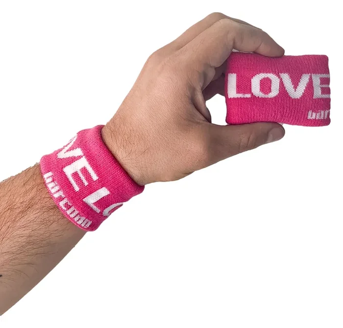 LOVE Handgelenksbänder x2