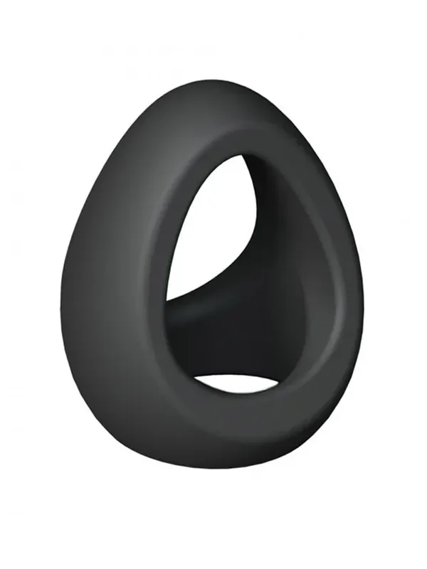 Love to Love Flux Ring Cockring, schwarz