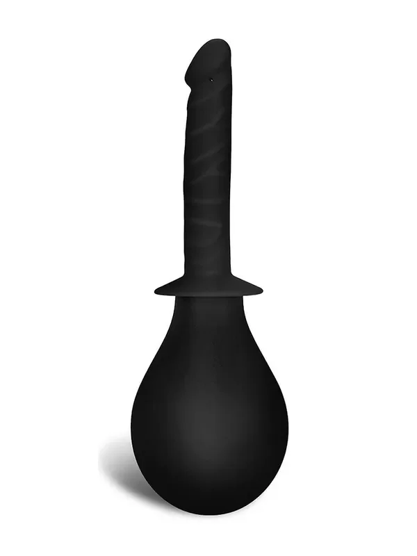LOVE TOY Anal Douche Anal-Dusche, schwarz