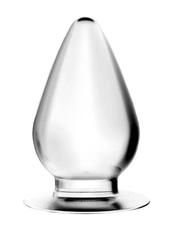 LOVE TOY Flawless Clear 4,5“ Analplug, transparent