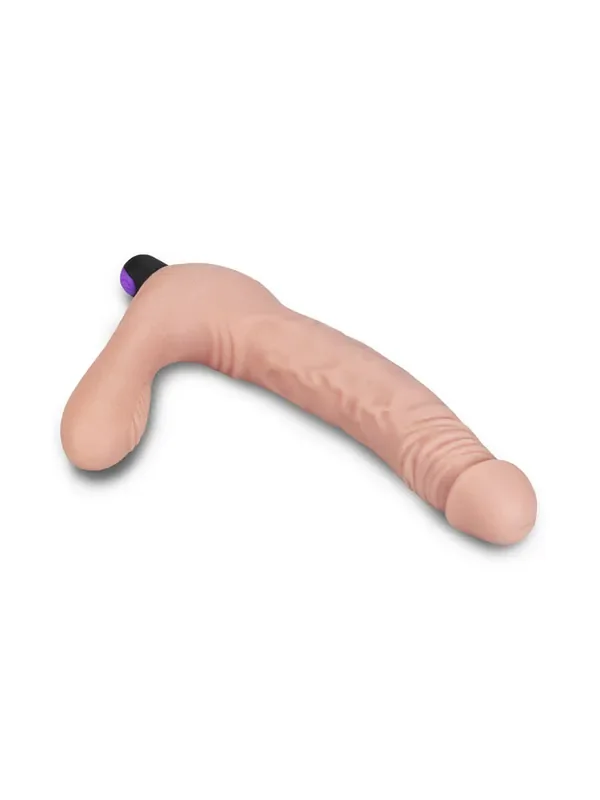 LOVE TOY iJoy Strapless Strap-On Vibro-Dildo, haut
